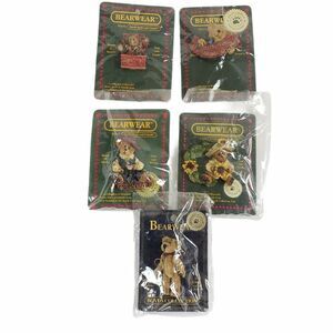 NEW!! (5) Boyd’s Bears Pins Brooch # 50001